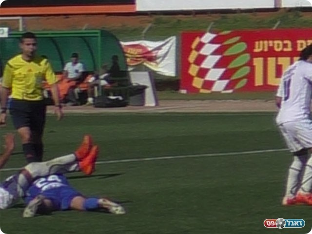 אשקלון התעוררה. הלוי מכשיל את אבוחצירא (שקד מורג)